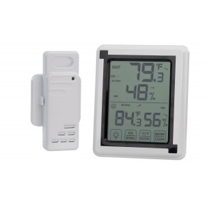 Z- Digital Hygrometer With Humidity Gauge